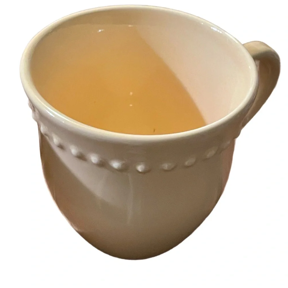 Set of 4 Pottery Barn Mugs